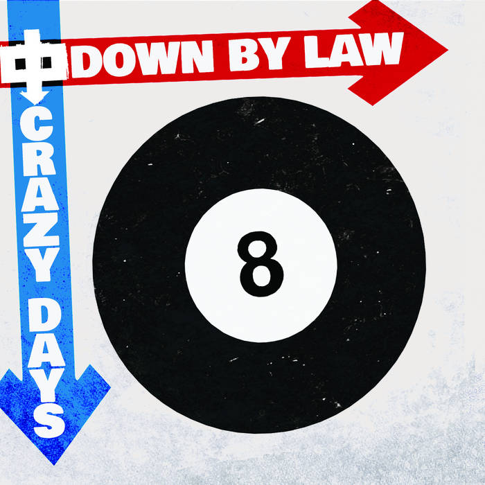 Down By Law - Crazy Days (Red)