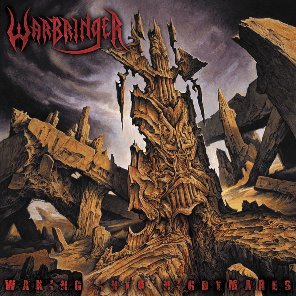 Warbringer - Waking Into Nightmares (Coloured)