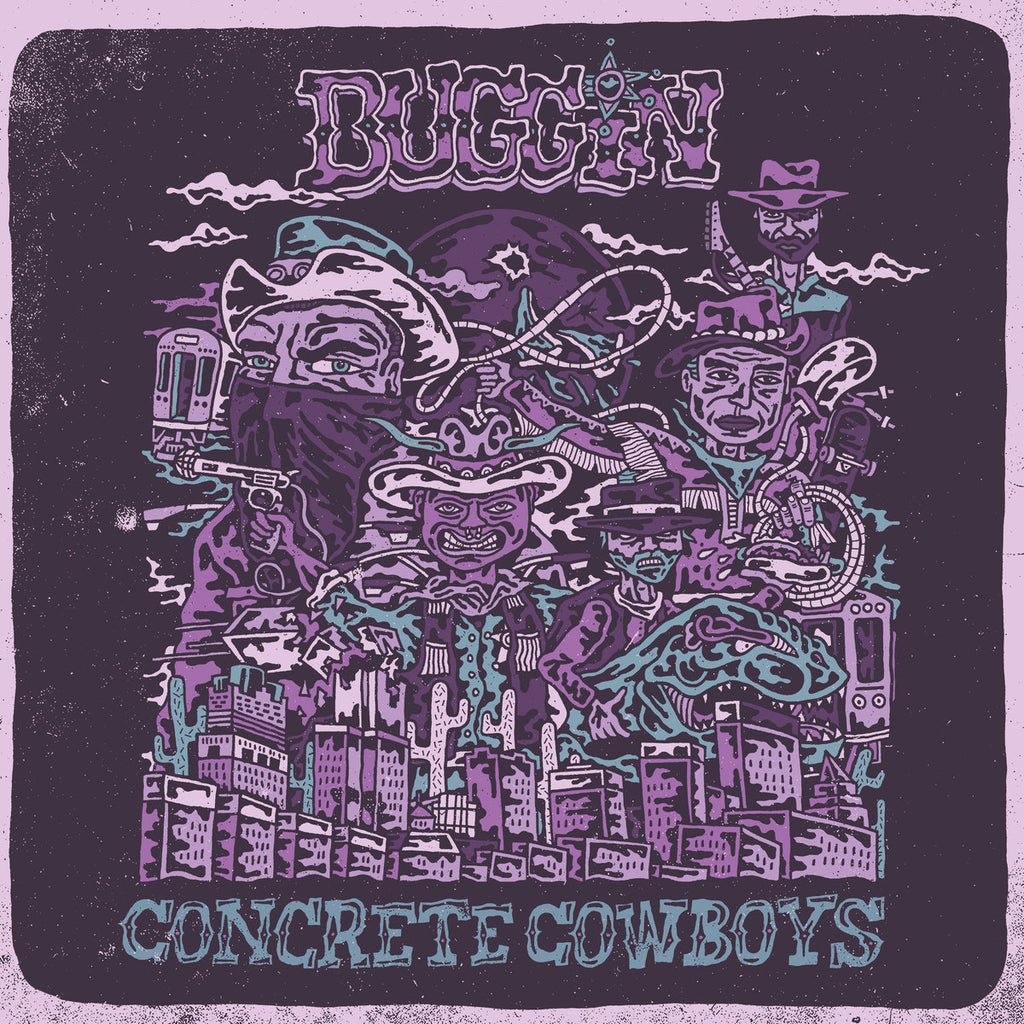 Buggin - Concrete Cowboys (Coloured)