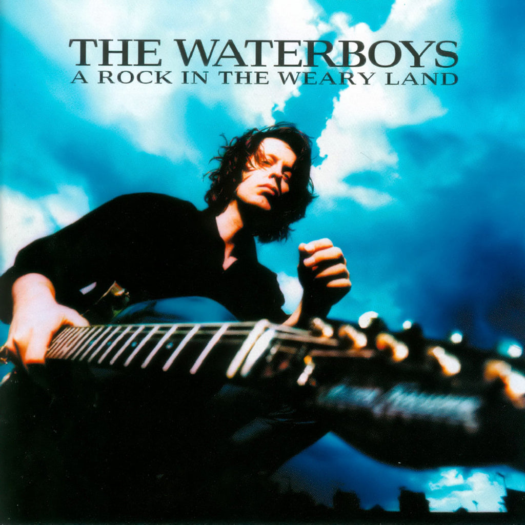 Waterboys - A Rock In The Weary Land (2LP)(Blue)
