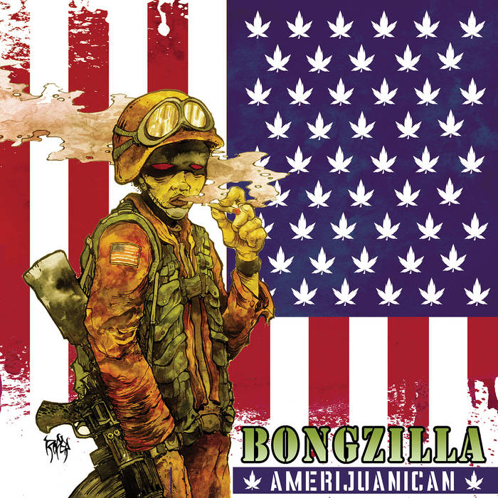Bongzilla - Amerijuanican (Coloured)