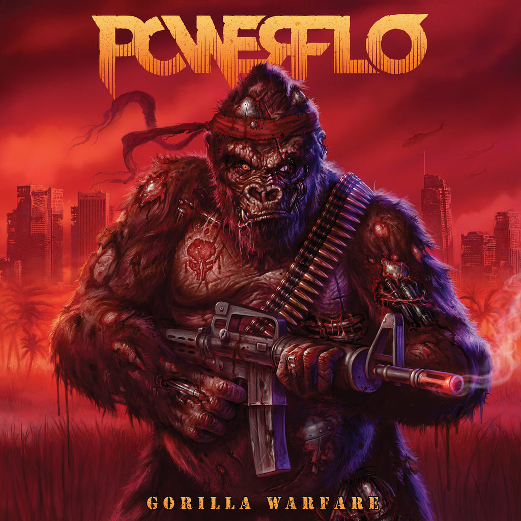 Powerflo - Gorilla Warfare (Coloured)