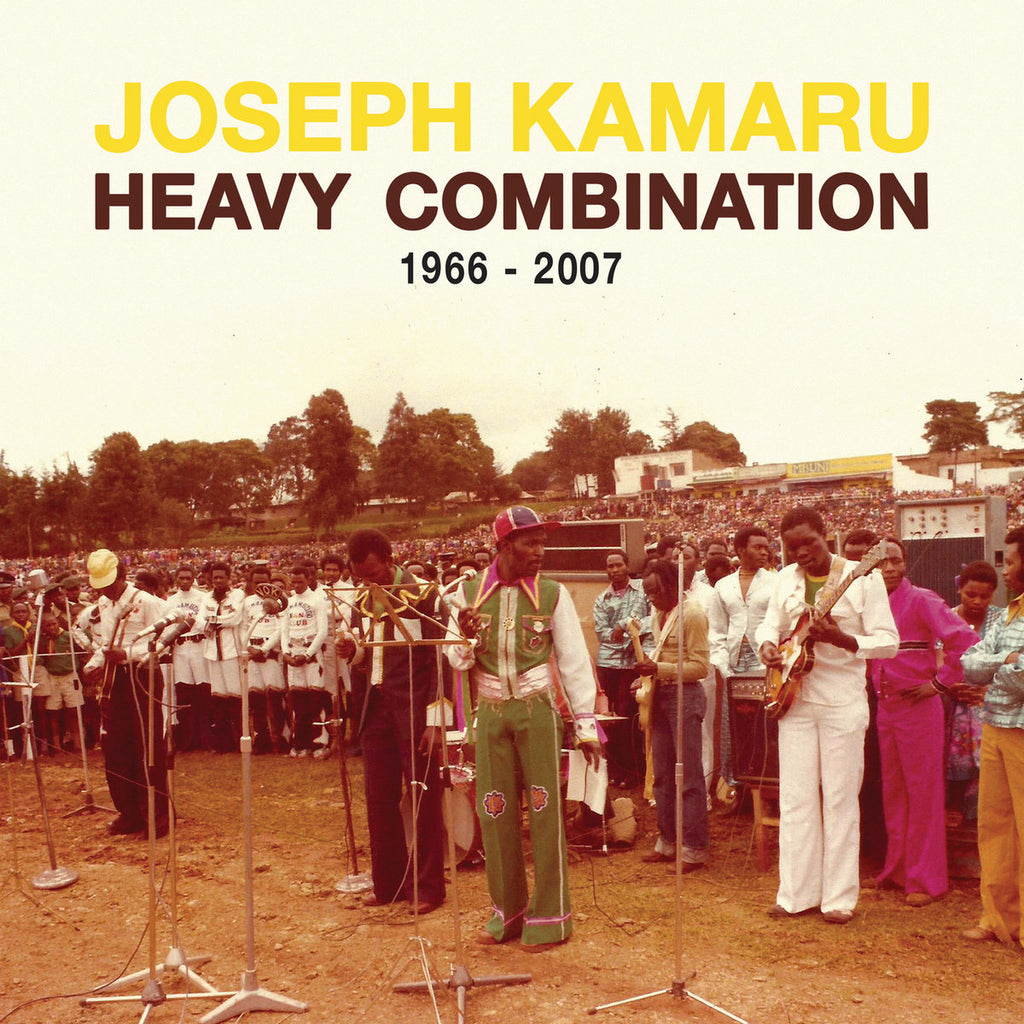 Joseph Kamaru - Heavy Combination (2LP)