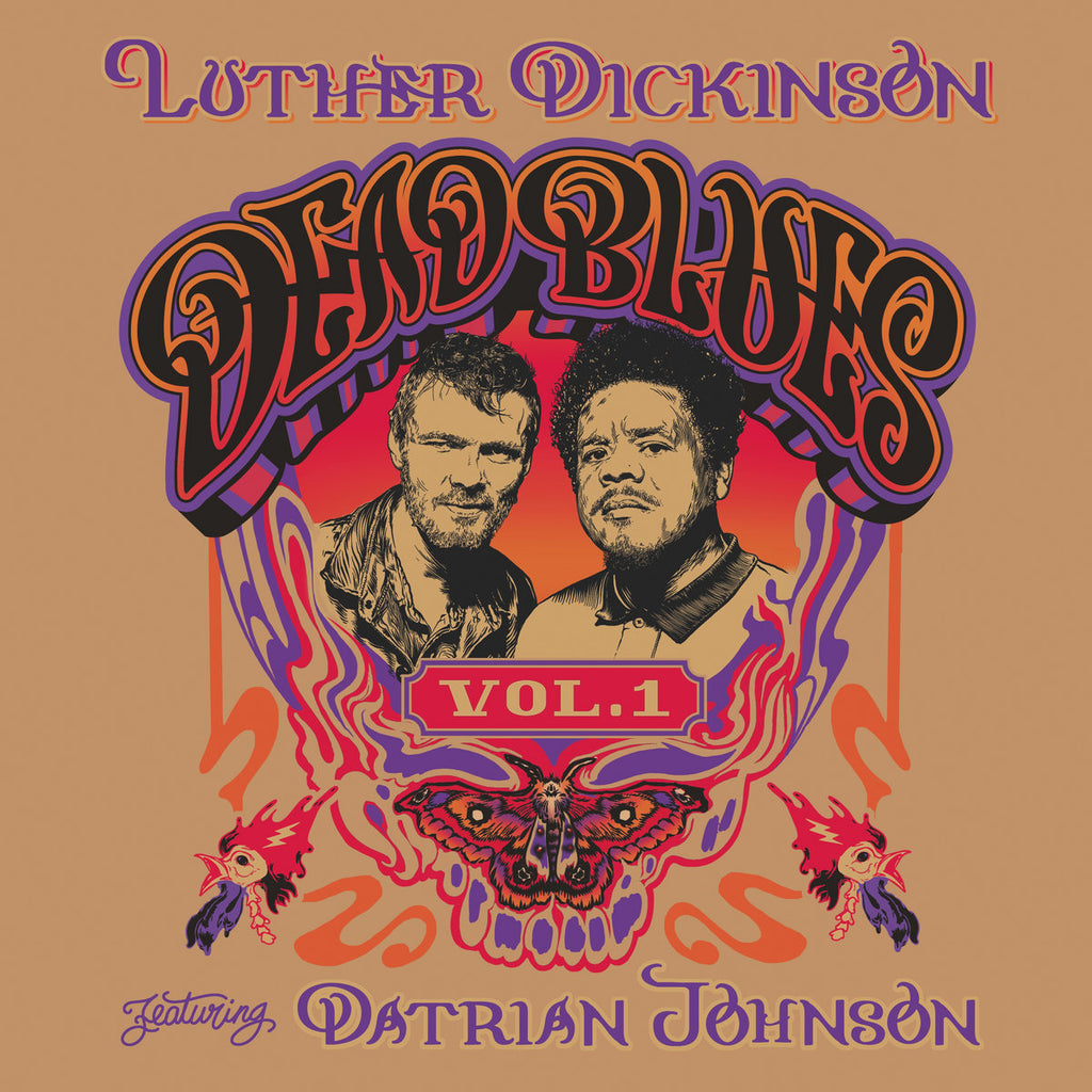 Luther Dickinson - Dead Blues Volume 1