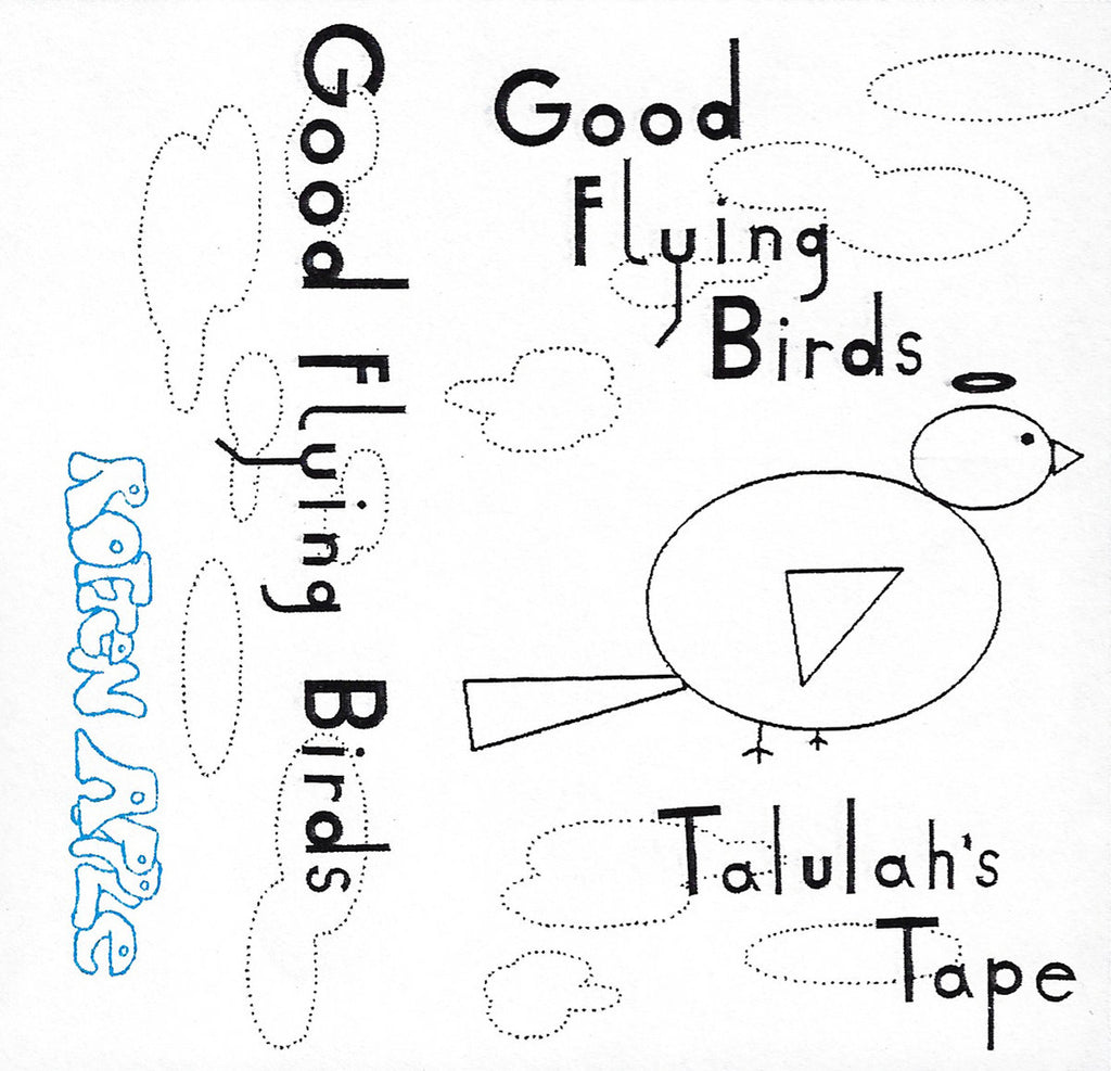 Good Flying Birds - Talulah's Tape (Yellow)