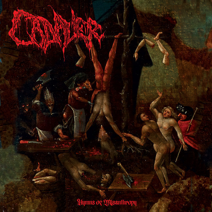 Cadaver - Hymns Of Misanthropy (Coloured)
