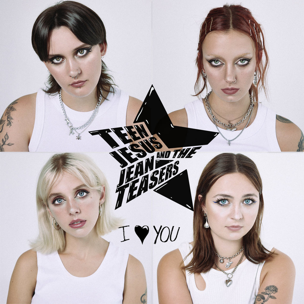 Teen Jesus & The Jean Teasers - I Love You (Pink)
