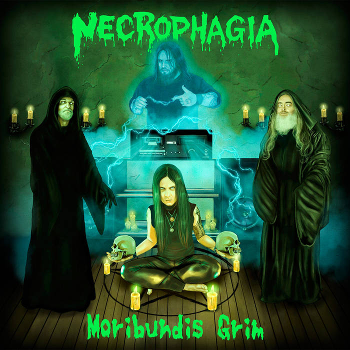 Necrophagia - Moribundis Grim (Green)