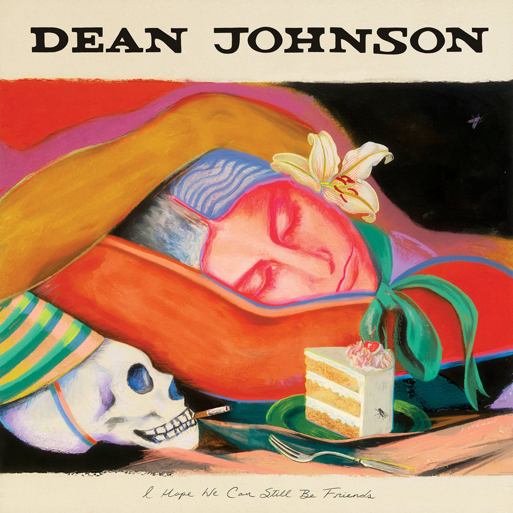 Dean Johnson - I Hope We Can Still Be Friends (Blue)