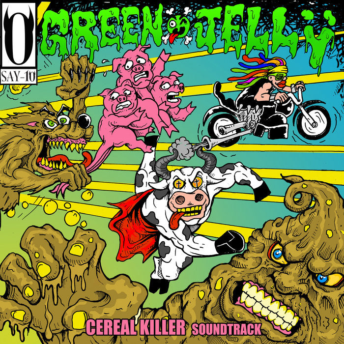 Green Jelly - Cereal Killer Soundtrack