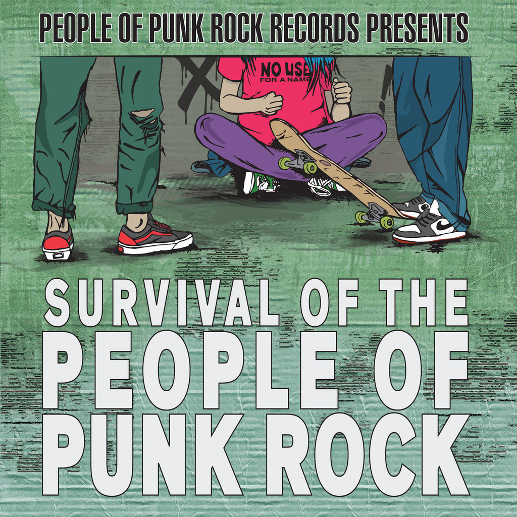 Various Artists - Survival Of The People Of Punk Rock (Coloured)