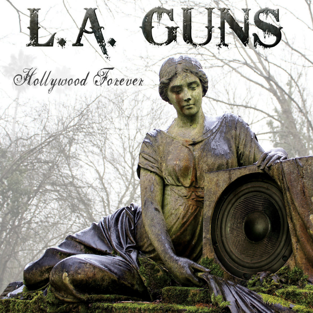 L.A. Guns - Hollywood Forever (Silver)