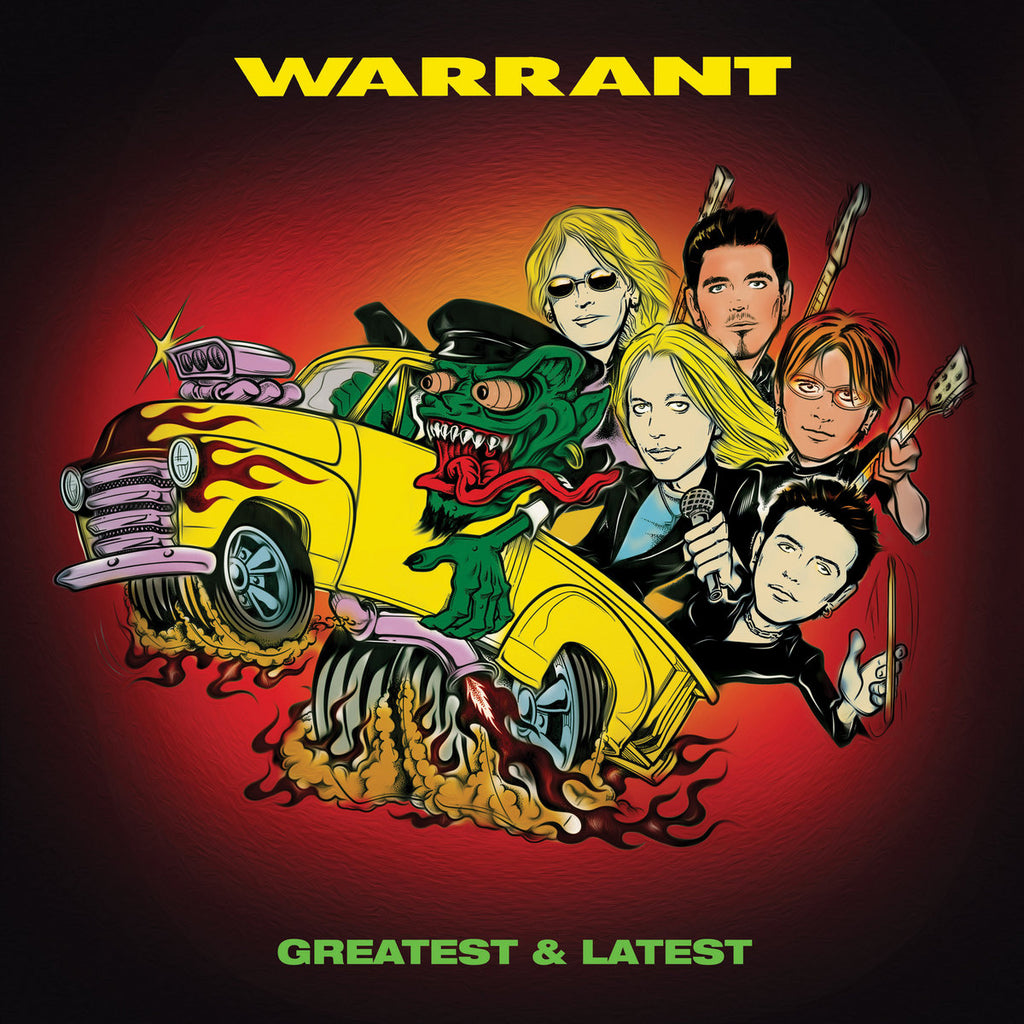 Warrant - Greatest & Latest (Coloured)