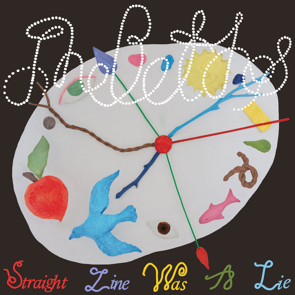 Beths - Straight Line Was A Lie (Blue)