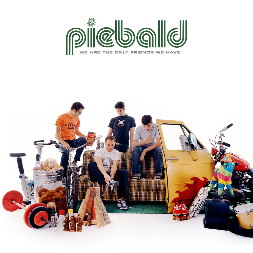 Piebald - We Are The Only Friends We Have (Coloured)