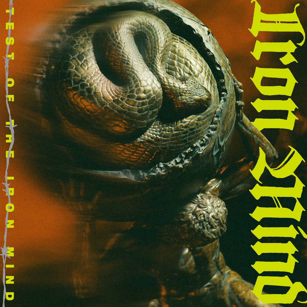 Iron Mind - Test Of The Iron Mind (Coloured)