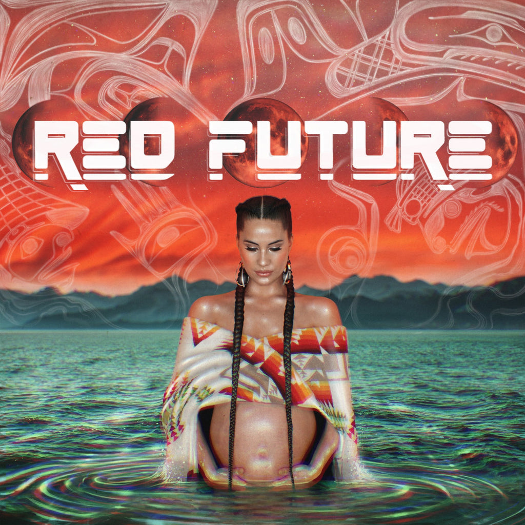 Snotty Nose Rez Kids - Red Future (Coloured)