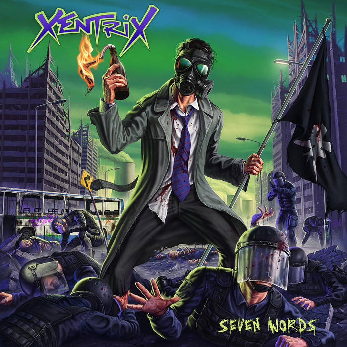 Xentrix - Seven Words (Coloured)