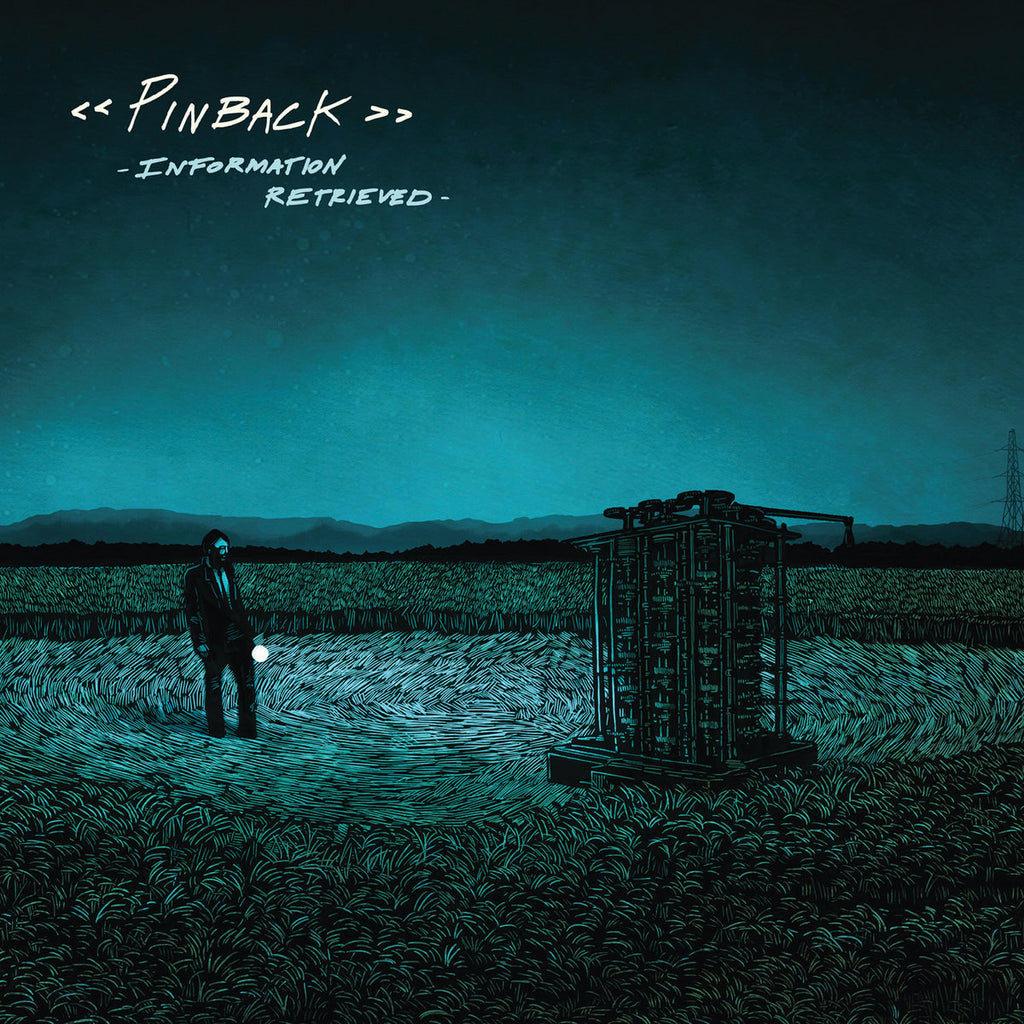 Pinback - Information Retrieved (Blue)