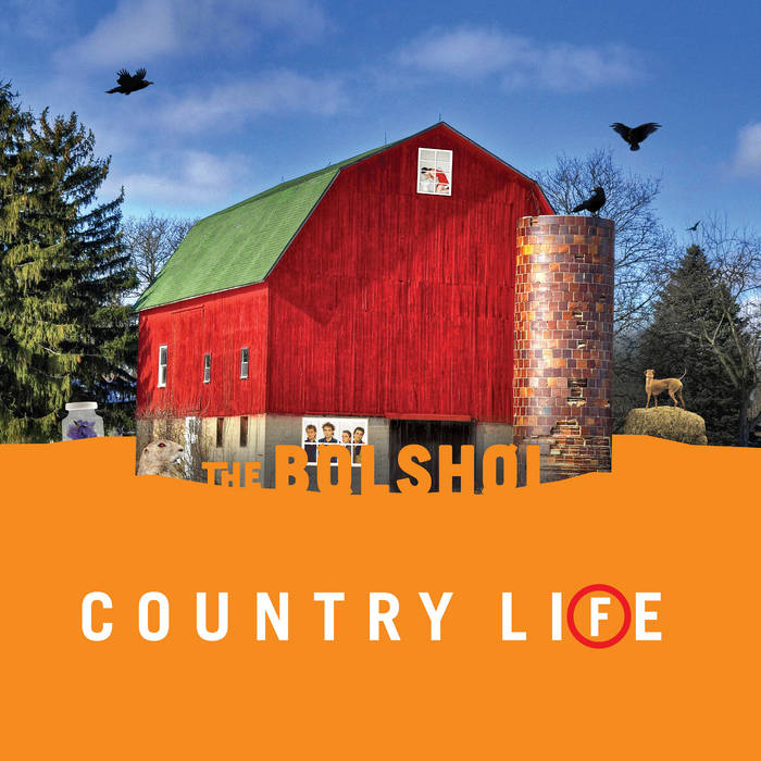 Bolshoi - Country Life (2LP)(Coloured)