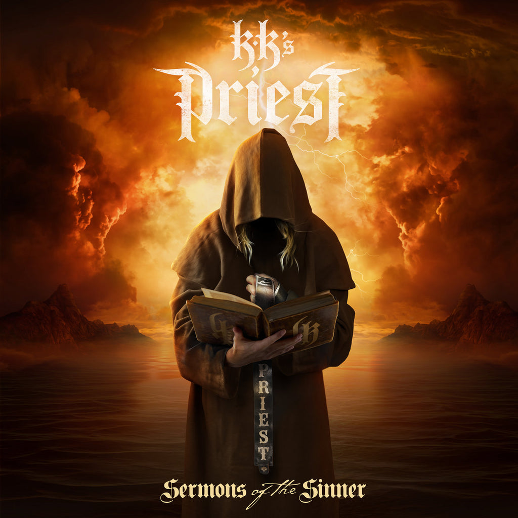 KK's Priest - Sermons Of The Sinner (White)