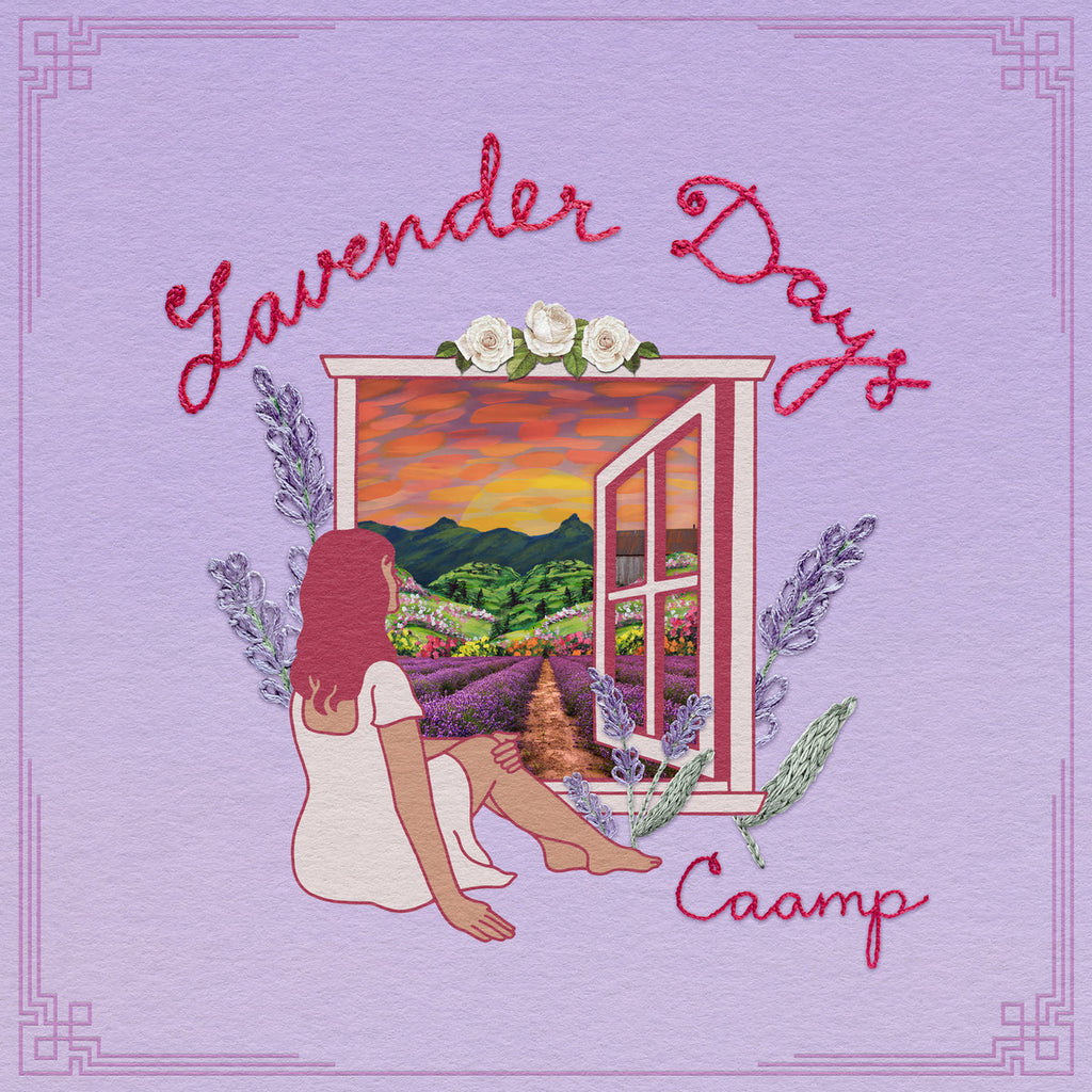 Caamp - Lavender Days (Pink)