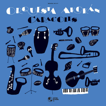 Orquesta Akokan - Caracoles (Blue)