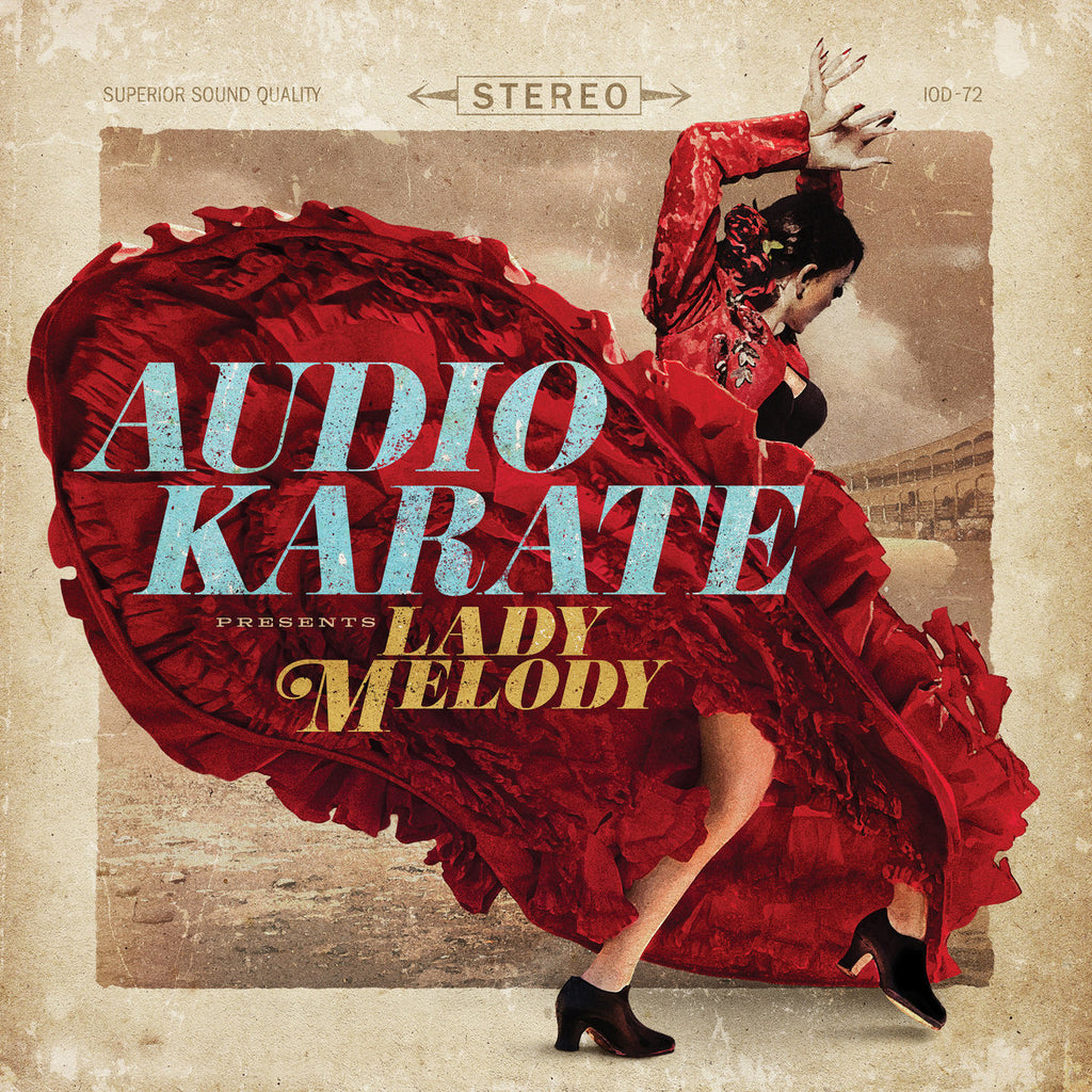 Audio Karate - Lady Melody (Coloured)