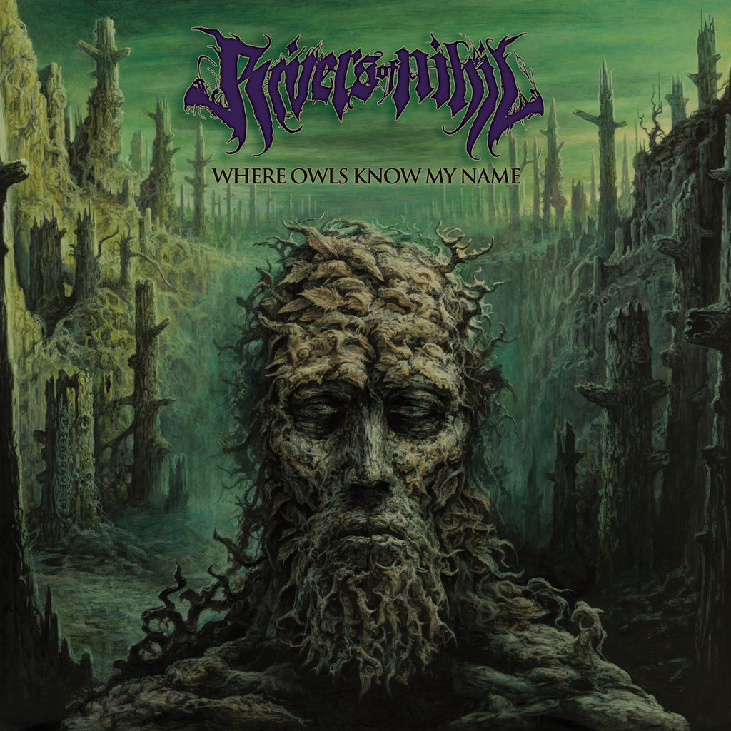 Rivers Of Nihil - Where Owls Know My Name (2LP)(Green)