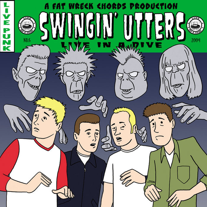 Swingin' Utters - Live In A Dive (2LP)