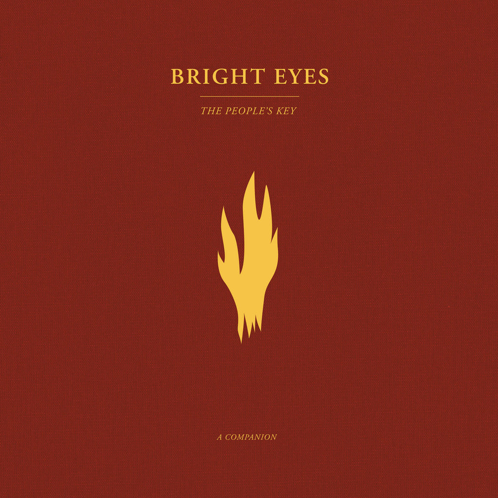 Bright Eyes - The People's Key: A Campanion (Gold)