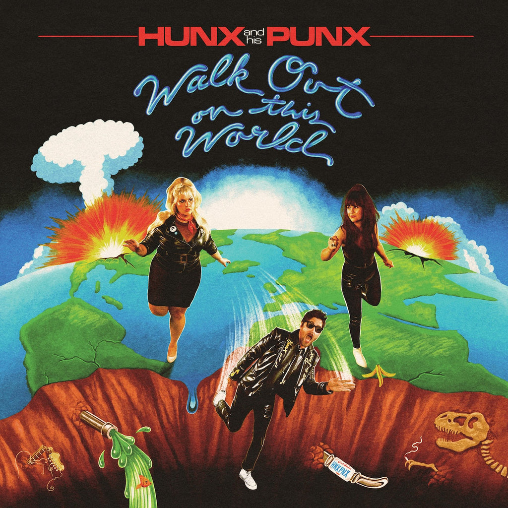 Hunx And His Punx - Walk Out On This World (Red)