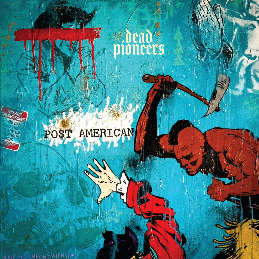 Dead Pioneers - Post American (Clear)