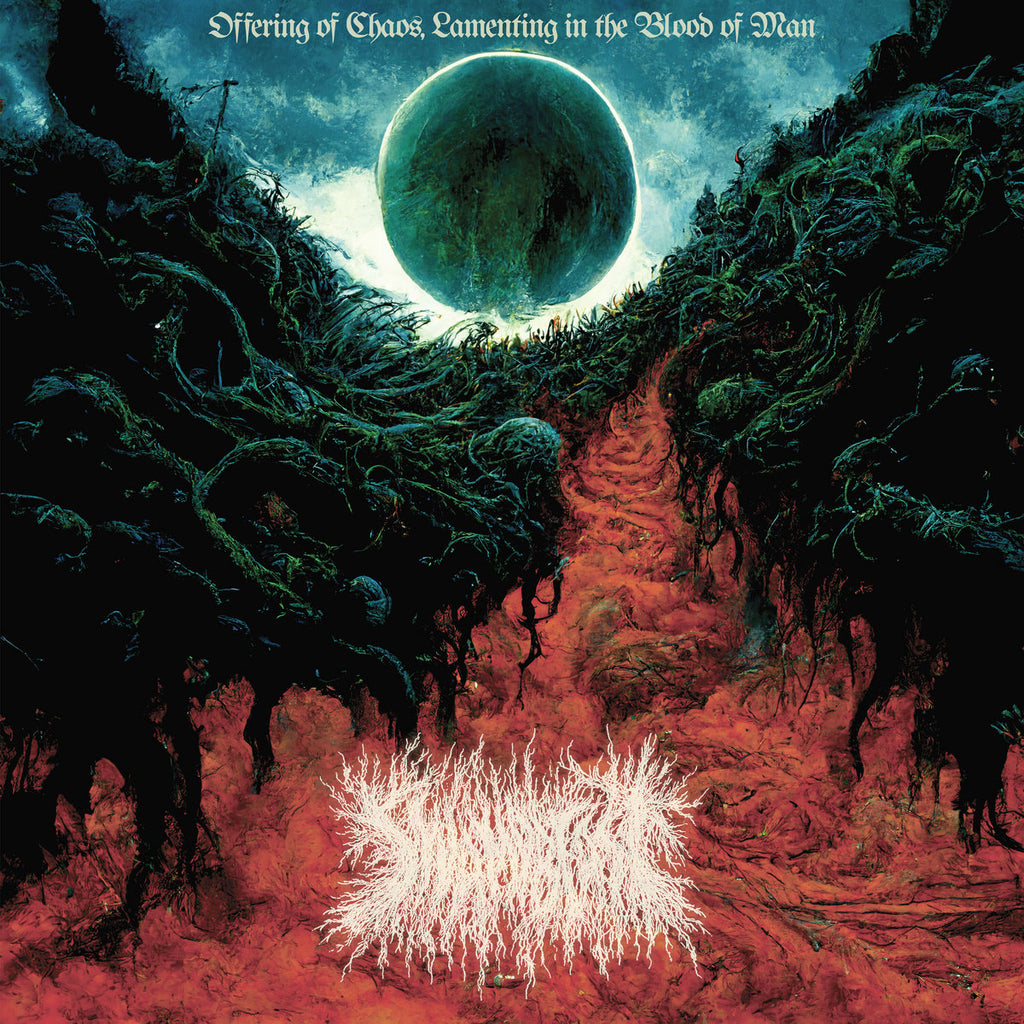 Swampbeast - Offering of Chaos, Lamenting in the Blood of Man (Coloured)