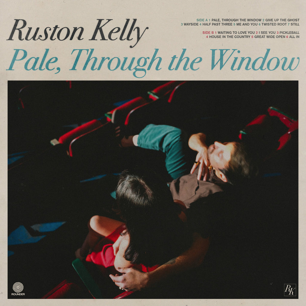 Ruston Kelly - Pale, Through The Window (Blue)