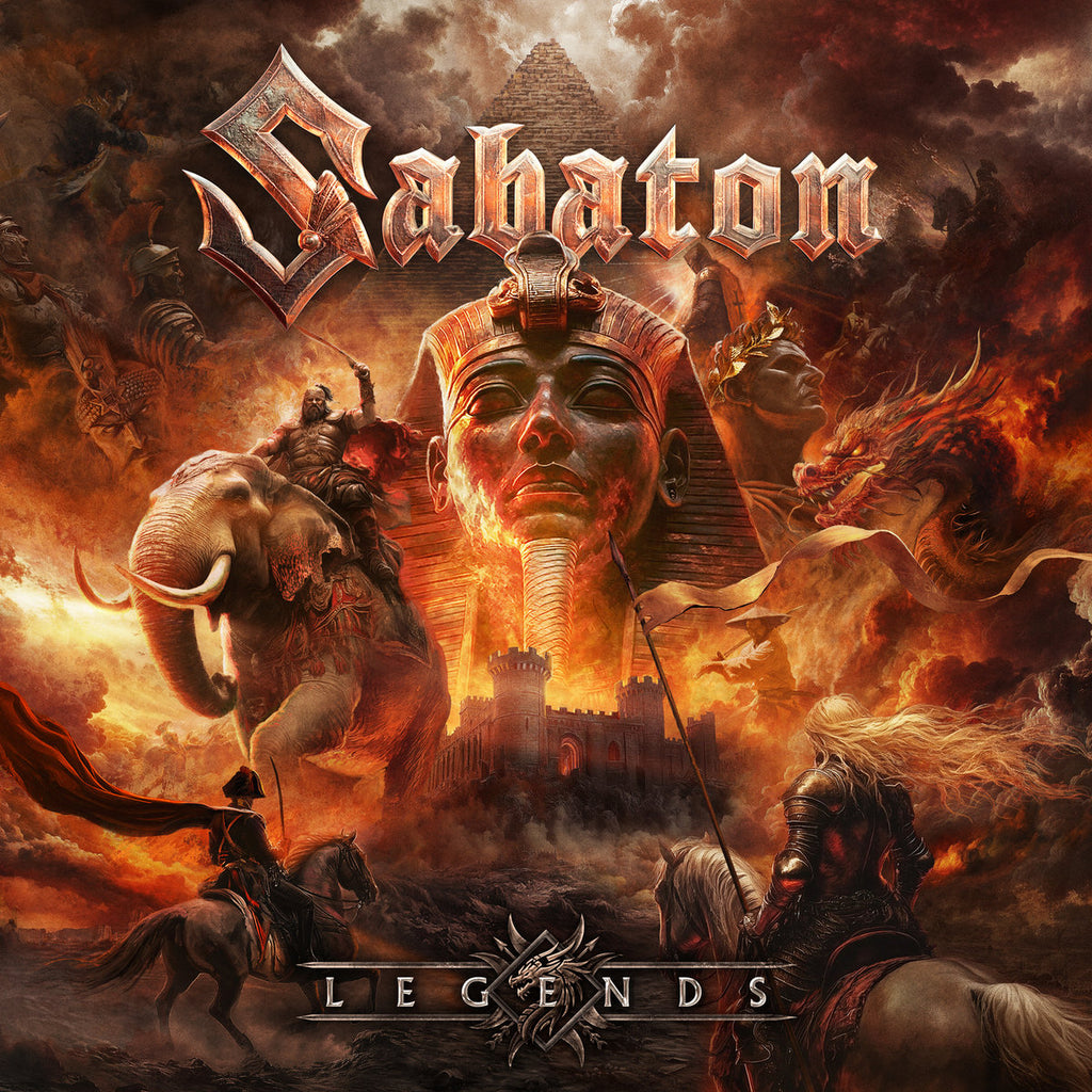 Sabaton - Legends (Coloured)