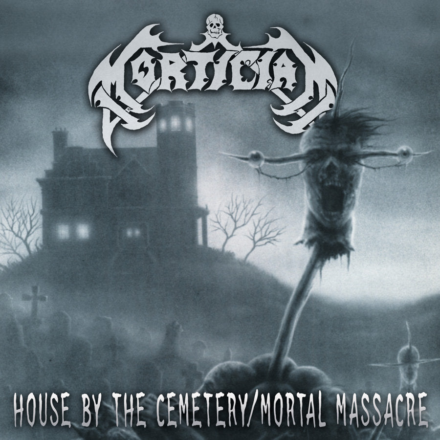 Mortician - House By The Cemetery (Coloured)