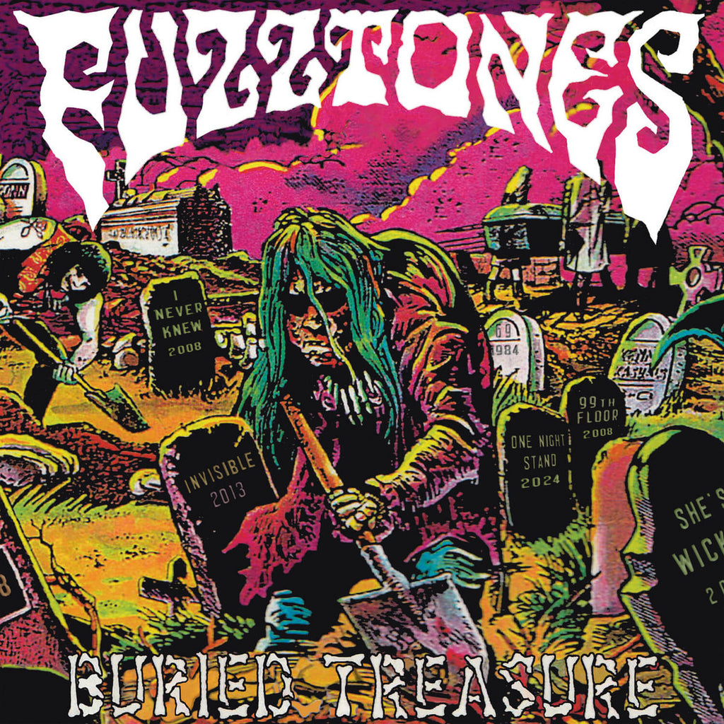 Fuzztones - Buried Treasure (Coloured)