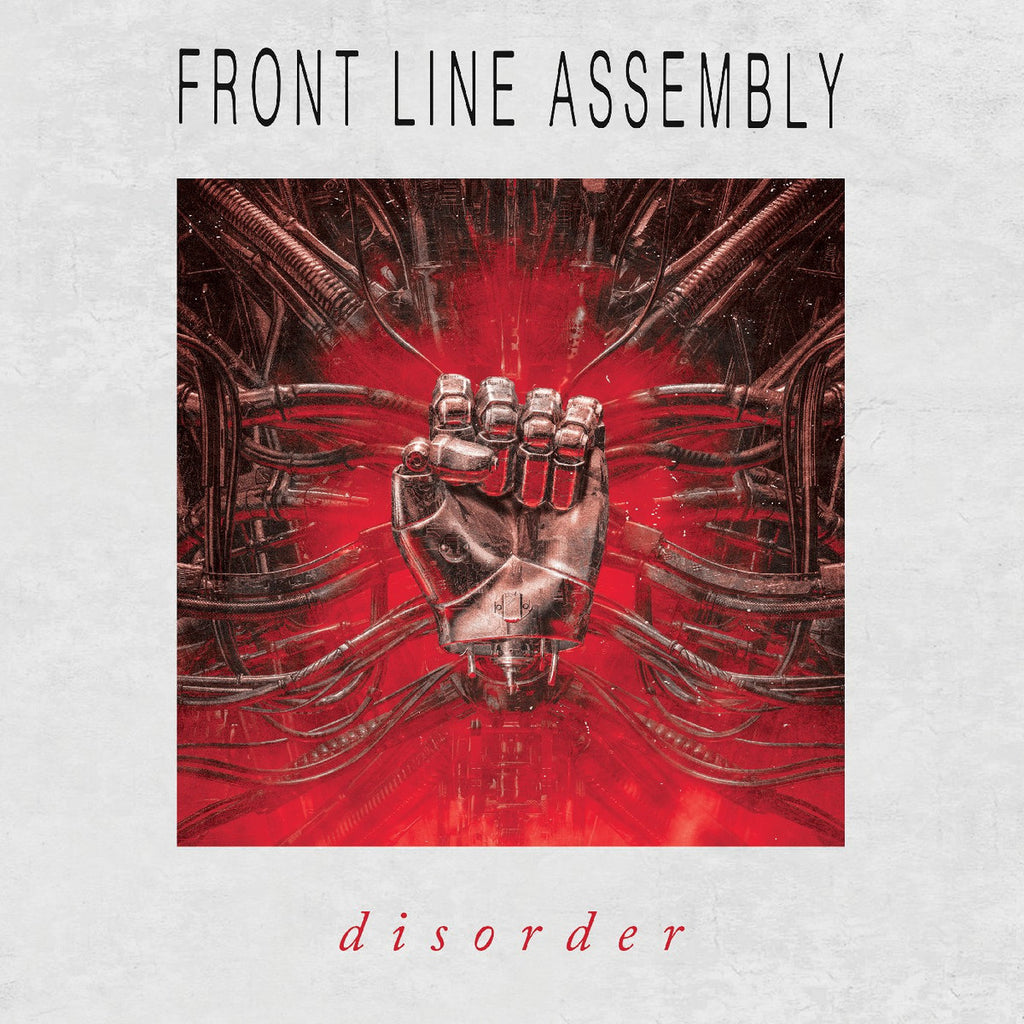 Front Line Assembly - Disorder (Coloured)
