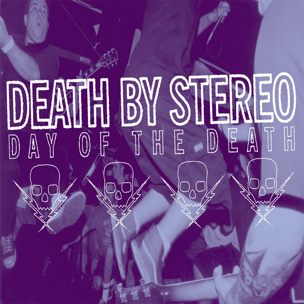 Death By Stereo - Day Of The Death (Coloured)