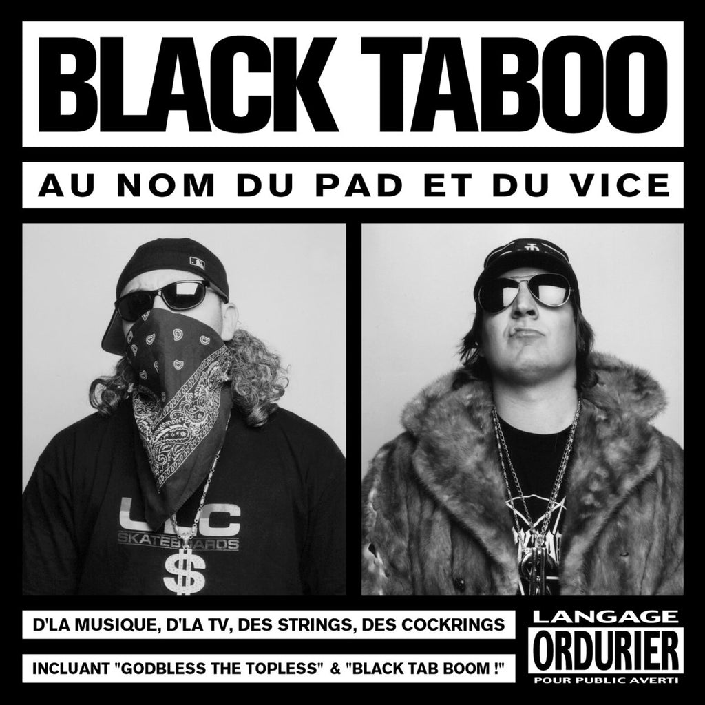 Black Taboo - Au Nom Du Pad Et Du Vice