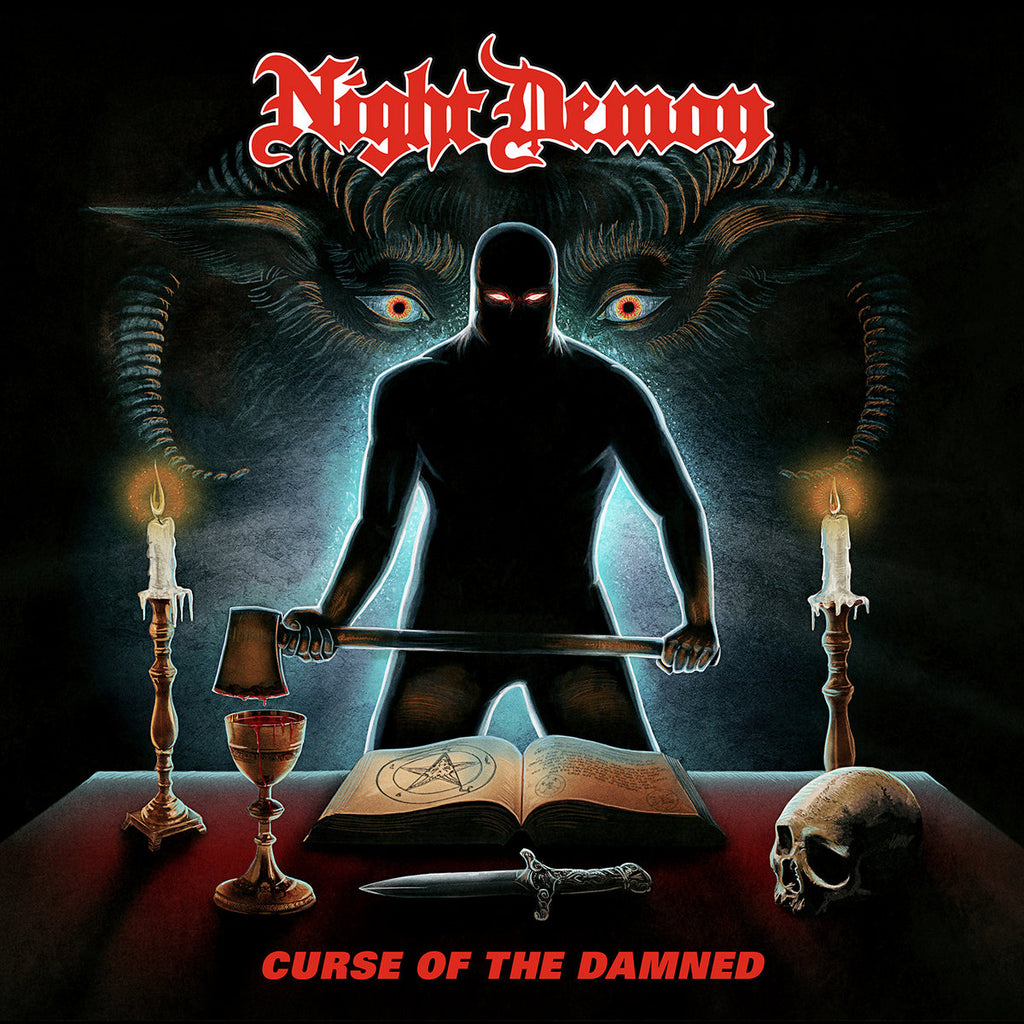 Night Demon - Curse Of The Damned (Box Set)