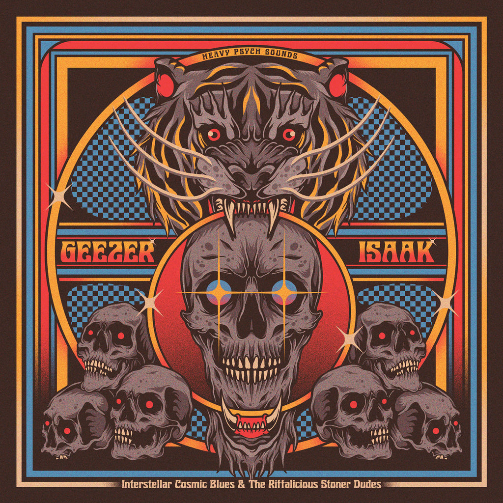 Geezer / Isaak - Interstellar Cosmic Blues