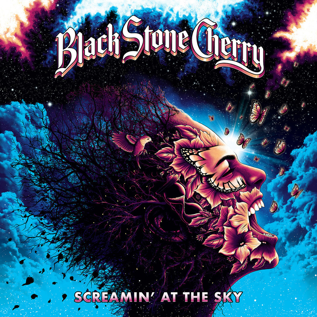 Black Stone Cherry - Screamin' At The Sky (White)