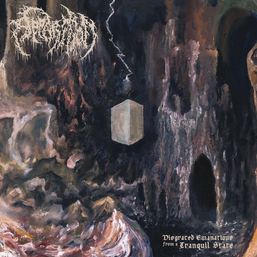 Apparition - Disgraced Emanations Of A Tranquil State
