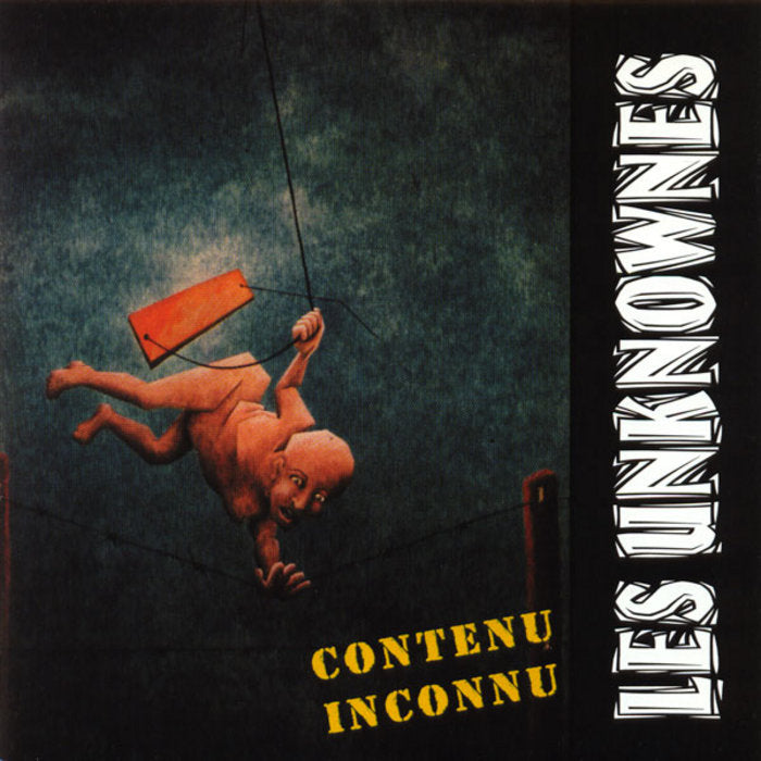 Les Unknownes - Contenu Inconnu (Cassette)