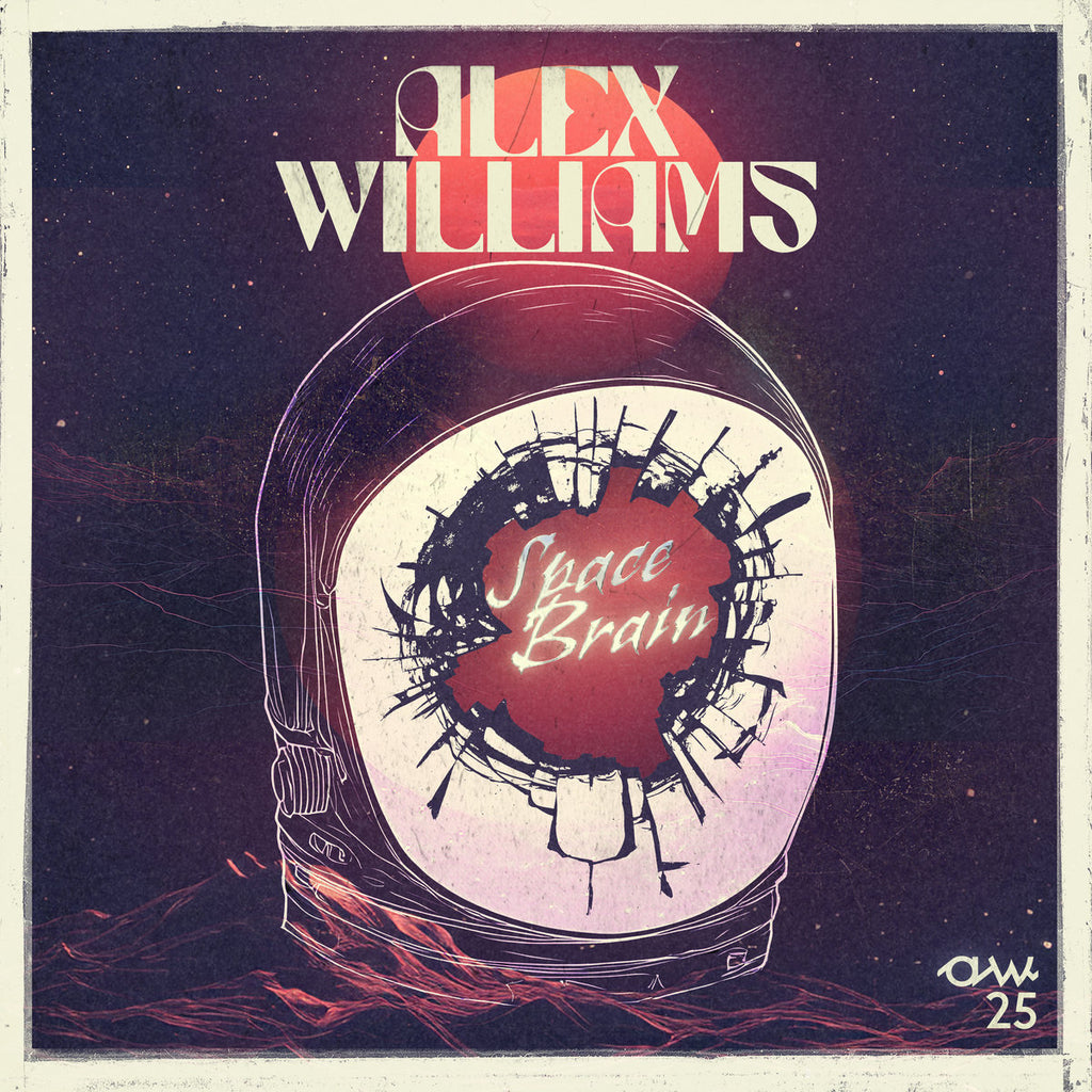 Alex Williams - Space Brain (Green)