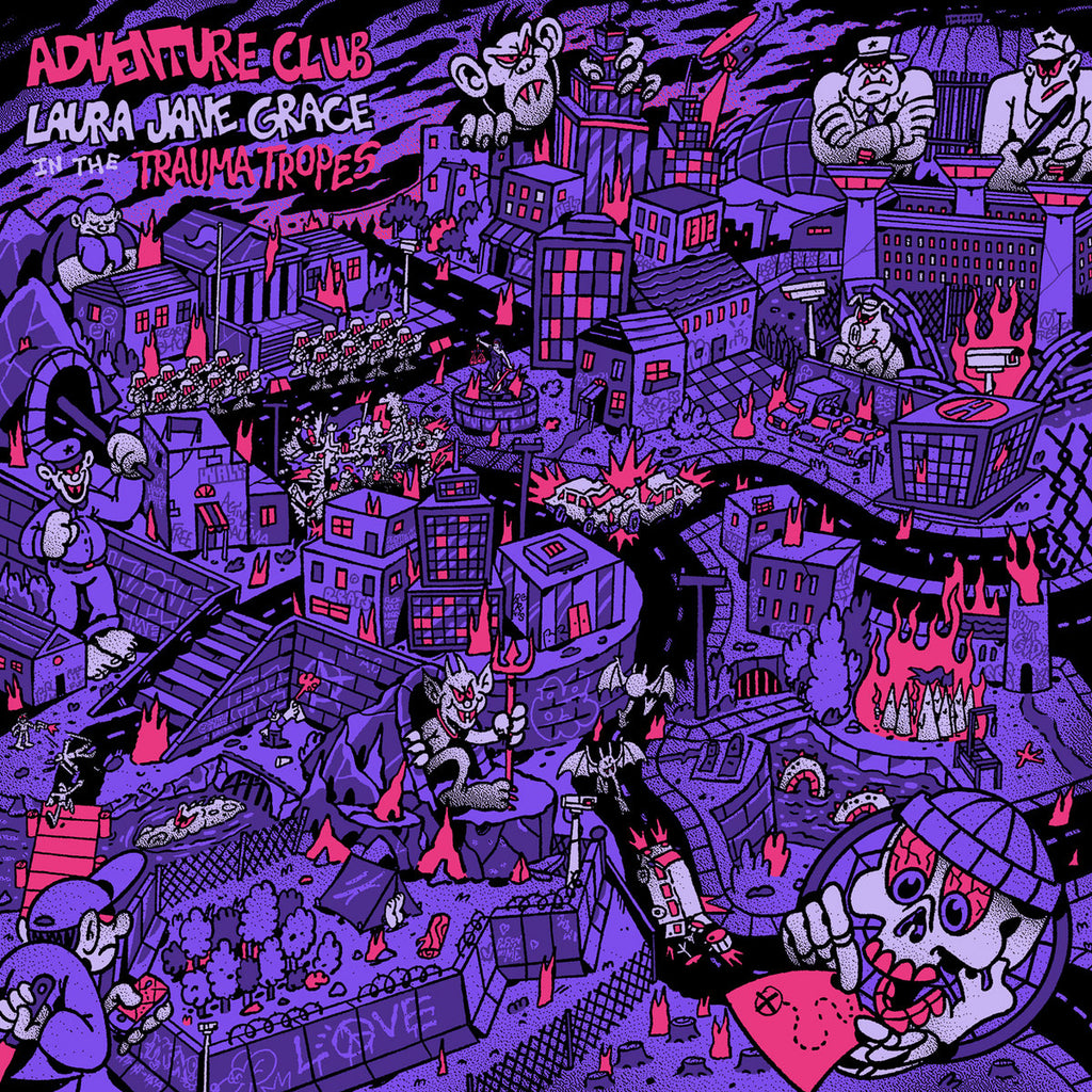 Laura Jane Grace - Adventure Club (CD)