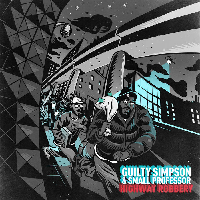 Guilty Simpson & Small Professor - Highway Robbery (Coloured)