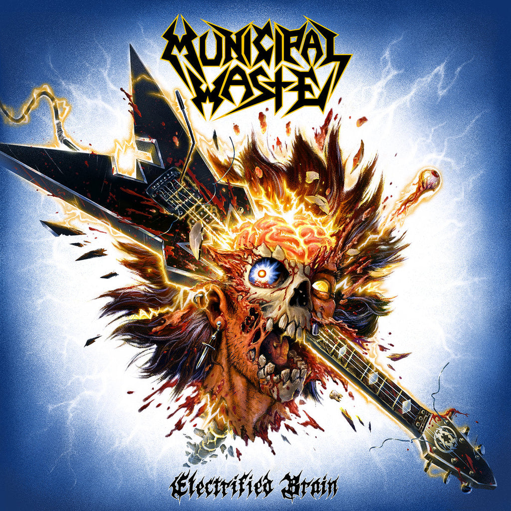 Municipal Waste - Electrified Brain (Yellow)